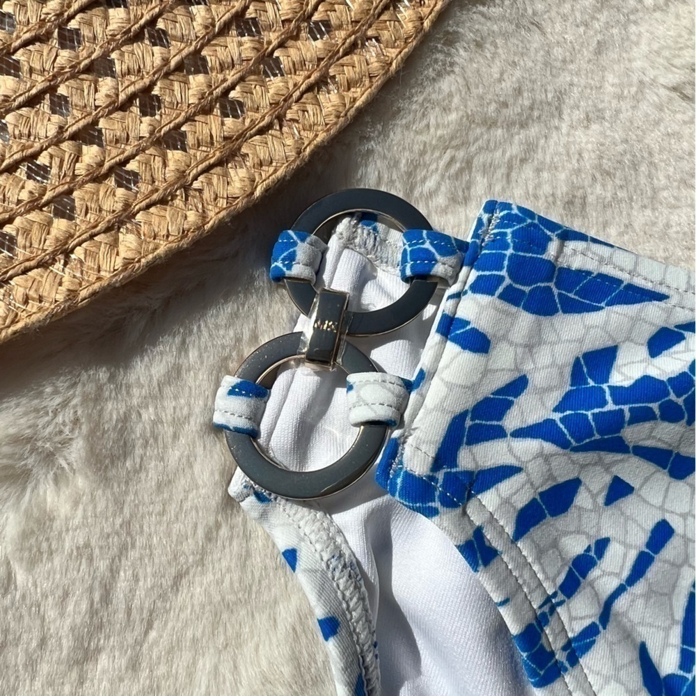 Michael Kors High Waist Ring Bikini Bottoms - Picture 3 of 9